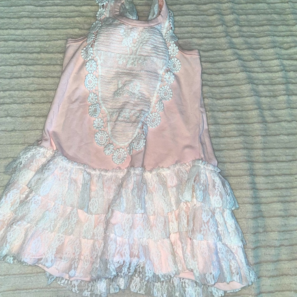 Pink dress